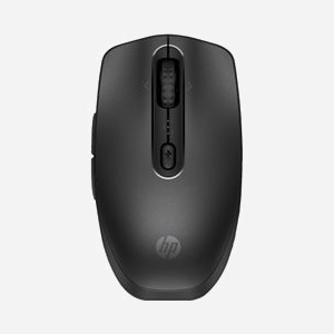 HP Souris sans fil rechargeable 690 - Bluetooth - 4000 DPI - 7 Boutons Programmables - Ambidextre - Batterie Li-Ion 4 mois - USB Type-C - Windows/macOS/ChromeOS - Miniature 2