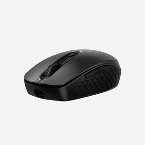 HP Souris sans fil rechargeable 690 - Bluetooth - 4000 DPI - 7 Boutons Programmables - Ambidextre - Batterie Li-Ion 4 mois - USB Type-C - Windows/macOS/ChromeOS - Miniature 3