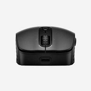 HP Souris sans fil rechargeable 690 - Bluetooth - 4000 DPI - 7 Boutons Programmables - Ambidextre - Batterie Li-Ion 4 mois - USB Type-C - Windows/macOS/ChromeOS