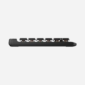 HP 435 Clavier Numérique Programmable Sans Fil Bluetooth 5.3, Touches Mécaniques 50M, Portée 10m, Batterie AA, Compatible Windows/macOS/ChromeOS, Noir - Miniature 4