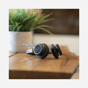 POLY Voyager 4320-M : Micro-casque Bluetooth 5.1 Binaural Arceau, Portée 50m, Autonomie 47h, USB-A/USB-C, Dongle BT700, Compatible Windows/macOS/iOS/Android - Miniature 4