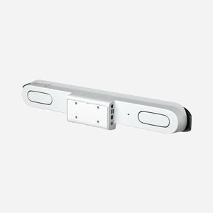 POLY Studio X52 Barre Visioconférence 4K Ultra HD, Caméra 20MP, Zoom 5x, HDMI 2.0, USB 3.2, LAN, 2 Haut-parleurs, 2 Microphones intégrés