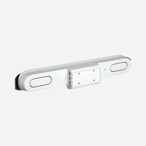 POLY Studio X52 Barre Visioconférence 4K Ultra HD, Caméra 20MP, Zoom 5x, HDMI 2.0, USB 3.2, LAN, 2 Haut-parleurs, 2 Microphones intégrés - Miniature 4
