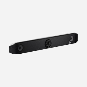 POLY Studio X52 Barre Visioconférence 4K Ultra HD, Caméra 20MP, Zoom 5x, HDMI 2.0, USB 3.2, LAN, 2 Haut-parleurs, 2 Microphones intégrés - Miniature 3