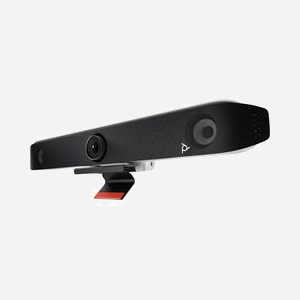POLY Studio X52 Barre Visioconférence 4K Ultra HD, Caméra 20MP, Zoom 5x, HDMI 2.0, USB 3.2, LAN, 2 Haut-parleurs, 2 Microphones intégrés - Miniature 2