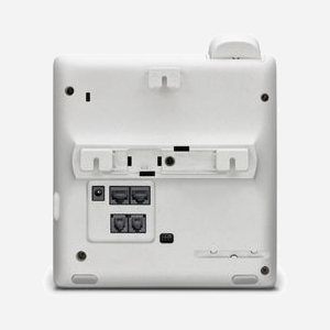 POLY Téléphone IP Edge E220 PoE 4 lignes, écran IPS 2.8" 320x240, Gigabit Ethernet, Bluetooth 5.0, 2x RJ-45, RJ-9, Codecs G.7xx/OPUS/iLBC - Miniature 4