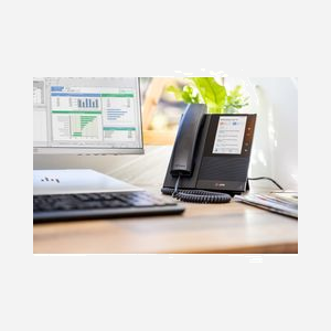 POLY CCX 505 Téléphone IP Multimédia, écran tactile 5" 720x1280, Gigabit Ethernet, WiFi, Bluetooth 4.2, PoE, 24 Lignes, Microsoft Teams - Miniature 5
