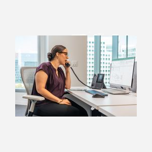 POLY CCX 505 Téléphone IP Professionnel - Écran Tactile 5" 720x1280, 24 Lignes, Gigabit Ethernet, WiFi, Bluetooth 4.2, PoE, Open SIP - Miniature 4