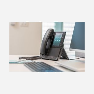 POLY CCX 505 Téléphone IP Professionnel - Écran Tactile 5" 720x1280, 24 Lignes, Gigabit Ethernet, WiFi, Bluetooth 4.2, PoE, Open SIP - Miniature 3