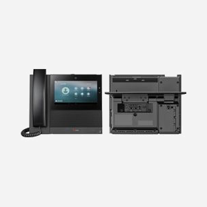 POLY CCX 700 Téléphone IP Professionnel, écran tactile 7" 1024x600, caméra, Wi-Fi, Bluetooth 4.2, PoE, Open SIP, double port Gigabit Ethernet - Miniature 2