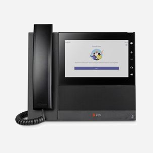 POLY CCX 600 Téléphone IP Professionnel 7" LCD Tactile 1024x600 Android 9.0 Gigabit Ethernet Wi-Fi Bluetooth 4.2 PoE 2xUSB 2.0 RJ-9