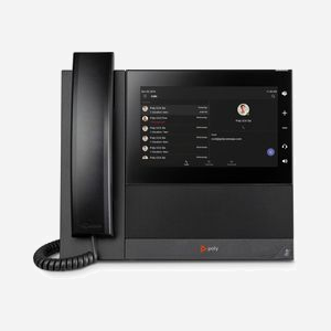 POLY CCX 600 Téléphone IP Professionnel 7" LCD Tactile 1024x600 Android 9.0 Gigabit Ethernet Wi-Fi Bluetooth 4.2 PoE 2xUSB 2.0 RJ-9 - Miniature 2