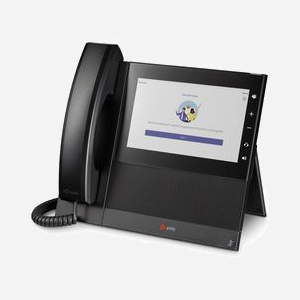 POLY CCX 600 Téléphone IP Professionnel 7" LCD Tactile 1024x600 Android 9.0 Gigabit Ethernet Wi-Fi Bluetooth 4.2 PoE 2xUSB 2.0 RJ-9 - Miniature 5
