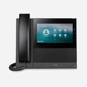 POLY CCX 600 - Téléphone IP Professionnel, Écran Tactile 7" 1024x600, Open SIP, PoE, Wi-Fi, Bluetooth 4.2, Gigabit Ethernet, USB 2.0/Type-C - Miniature 1