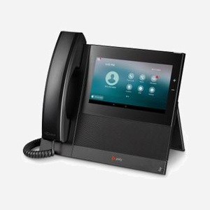 POLY CCX 600 - Téléphone IP Professionnel, Écran Tactile 7" 1024x600, Open SIP, PoE, Wi-Fi, Bluetooth 4.2, Gigabit Ethernet, USB 2.0/Type-C - Miniature 4