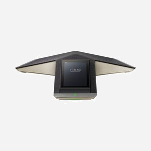 POLY Téléphone de Conférence IP Trio C60, Écran LCD 5" Tactile, WiFi, Bluetooth 4.2, Gigabit Ethernet PoE, USB 2.0, Codecs G.7xx/OPUS/iLBC, Noir (830A1AA)
