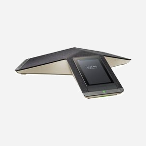 POLY Téléphone de Conférence IP Trio C60, Écran LCD 5" Tactile, WiFi, Bluetooth 4.2, Gigabit Ethernet PoE, USB 2.0, Codecs G.7xx/OPUS/iLBC, Noir (830A1AA) - Miniature 5