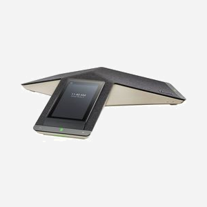 POLY Téléphone de Conférence IP Trio C60, Écran LCD 5" Tactile, WiFi, Bluetooth 4.2, Gigabit Ethernet PoE, USB 2.0, Codecs G.7xx/OPUS/iLBC, Noir (830A1AA) - Miniature 3