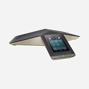 POLY Téléphone de Conférence IP Trio C60 PoE, Écran LCD 5" tactile 720x1280, Gigabit Ethernet, USB 2.0, Codecs G.7xx/OPUS, Sécurité WPA2, Noir - Miniature 3