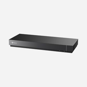 POLY Système de visioconférence G7500 (Réf: 83Z50AA) 4K Ultra HD, H.264/H.265, HDMI 1.4, USB 3.2 Gen 1, LAN, RS-232, Audio PC, micro 6.09m - Miniature 4