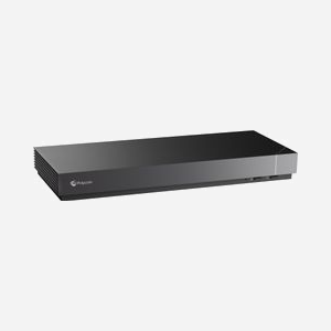 POLY Système de visioconférence G7500 (Réf: 83Z50AA) 4K Ultra HD, H.264/H.265, HDMI 1.4, USB 3.2 Gen 1, LAN, RS-232, Audio PC, micro 6.09m - Miniature 2