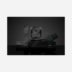 POLY Système de visioconférence G7500 (Réf: 83Z50AA) 4K Ultra HD, H.264/H.265, HDMI 1.4, USB 3.2 Gen 1, LAN, RS-232, Audio PC, micro 6.09m - Miniature 3