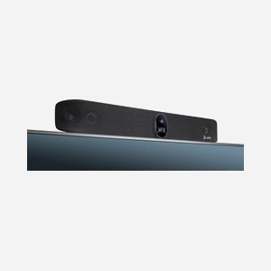 POLY Studio X70 Barre Visioconférence 4K Ultra HD, Zoom 7.3x, Champs 120°, Wifi 5, Bluetooth 5.0, Ports HDMI/USB, LAN, Micro double, Haut-parleurs intégrés - Miniature 3