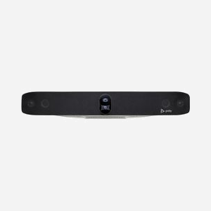 POLY Studio X70 Barre Visioconférence 4K Ultra HD, Zoom 7.3x, Champs 120°, Wifi 5, Bluetooth 5.0, Ports HDMI/USB, LAN, Micro double, Haut-parleurs intégrés - Miniature 2