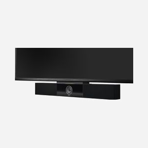 POLY Barre de Visioconférence USB Studio 4K Ultra HD, Zoom 5x, Angle 110°, Port USB-C, Compatible Windows/macOS, Alimentation Secteur, avec Kit de Montage - Miniature 4