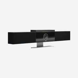 POLY Barre de Visioconférence USB Studio 4K Ultra HD, Zoom 5x, Angle 110°, Port USB-C, Compatible Windows/macOS, Alimentation Secteur, avec Kit de Montage - Miniature 3