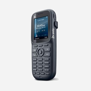 POLY Rove 20 : Station de Base DECT Mono-Cellule 1880-1900 MHz B1 + Combiné, Écran 2", Portée 50m, Autonomie 35h, Codecs G.165/G.168 - Miniature 3