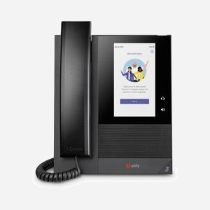 POLY CCX 400 Téléphone IP PoE Gigabit Ethernet, écran tactile 5" 720x1280, 24 lignes, codecs G.722/G.729ab/OPUS, 1xUSB 2.0, SRTP/TLS