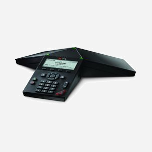 POLY Téléphone de conférence IP Trio 8300 Noir - Écran 3.5" Gigabit Ethernet PoE - Codecs G.7xx/OPUS/iLBC - Sécurité EAP-TLS/WPA2 - RJ45 - ENERGY STAR - Miniature 3