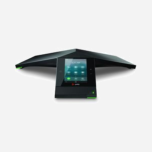 POLY Téléphone de Conférence IP Trio 8800 PoE, Écran 5" 720x1280, Wi-Fi 4, Bluetooth 4.2, Gigabit Ethernet, Codecs G.7xx/OPUS/iLBC, USB 2.0 - Miniature 1