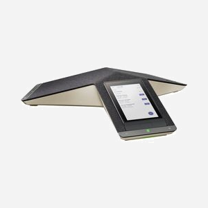 POLY Trio C60 Téléphone de Conférence IP Microsoft Teams, Écran LCD 5" Tactile, WiFi, Bluetooth 4.2, Gigabit Ethernet PoE, Codecs Audio OPUS, G.722, USB - Miniature 2