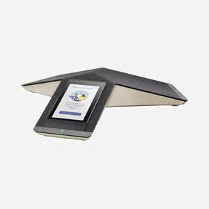 POLY Trio C60 Téléphone de Conférence IP Microsoft Teams, Écran LCD 5" Tactile, WiFi, Bluetooth 4.2, Gigabit Ethernet PoE, Codecs Audio OPUS, G.722, USB - Miniature 4