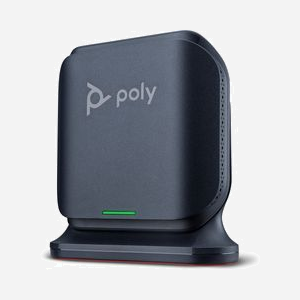 POLY Répéteur DECT Rove R8, 1880-1900 MHz, portée 50m, Noir, température -10°C à 55°C, inclus alimentation et guide de démarrage. - Miniature 2