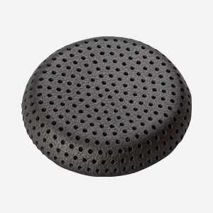 POLY - Couvre Oreillette Jetable Noir pour EncorePro HW530/540 - 1 Pièce - Réf. 85R18AA