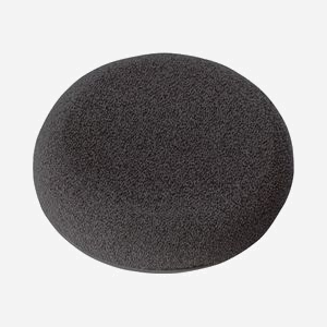 POLY - Couvre Oreillette Jetable Noir pour EncorePro HW530/540 - 1 Pièce - Réf. 85R18AA - Miniature 2