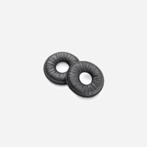 POLY Kit de 2 Oreillettes Similicuir Noir + Supports pour Casques EncorePro 500/700 Series (Mousse, 190x210x55mm, 300g) Référence 85R27AA