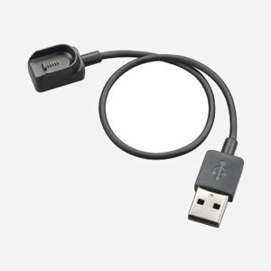 POLY Câble de Chargement USB-A Noir pour Voyager Legend - Référence 85S00AA - Connectivité USB Type-A