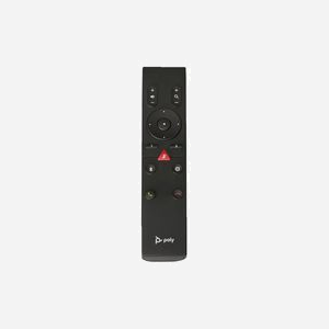 POLY Télécommande Studio R30 Bluetooth/USB Noire pour Polycom, 1 périphérique, Entrée Boutons, Ref. 875L4AA, Dimensions Emballage 190x210x55mm - Miniature 1