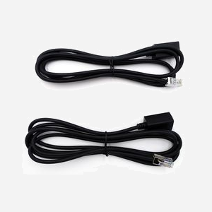 POLY Kit Extension Câbles Microphone Studio X Series (X50/X52/X70 USB) Noir - Compatibilité Studio USB, V52, X50, X52, X70 - Ref. 875M4AA