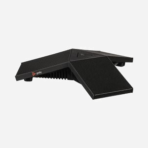 POLY Microphone de Conférence Studio, Noir, Compatible Studio X50/X52/X70/USB, Dimensions Emballage 190x210x55mm, Référence 875M6AA.