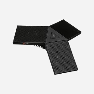 POLY Microphone de Conférence Studio, Noir, Compatible Studio X50/X52/X70/USB, Dimensions Emballage 190x210x55mm, Référence 875M6AA. - Miniature 2