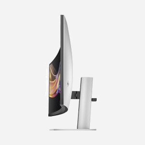 HP Series 7 Pro Écran 37.5" WQHD+ 3840x1600 IPS Black incurvé 2300R, 400cd/m², 5ms GTG, Thunderbolt 4, Hub USB 3.2 Gen 2, DisplayHDR 400, Noir - Miniature 4
