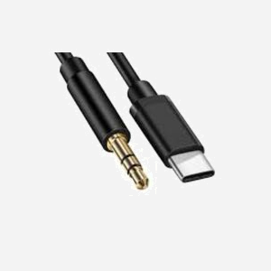POLY Adaptateur Audio 3.5mm vers USB-C pour Station de Base Voyager Free 60 Series, Noir, Référence 8L5A5AA - Miniature 1