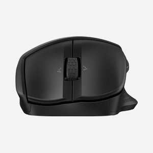 HP Souris Bluetooth 480 Comfort Noire, 4000 DPI, 7 Boutons Programmables, Bluetooth 5.3, Portée 10m, Pile AA, Windows/macOS/ChromeOS