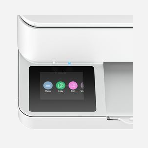 HP Envy 6110e Imprimante Jet d'encre Couleur Multifonction A4 - 4800x1200 DPI, 10/7 ppm (Noir/Couleur ISO), Scanner 1200 DPI, Wi-Fi, HP+ Compatible Windows/macOS/Linux - Miniature 3