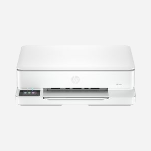 HP Envy 6110e Imprimante Jet d'encre Couleur Multifonction A4 - 4800x1200 DPI, 10/7 ppm (Noir/Couleur ISO), Scanner 1200 DPI, Wi-Fi, HP+ Compatible Windows/macOS/Linux - Miniature 1